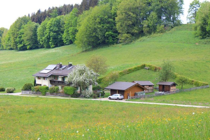 Ferienwohnung Sattler Neukirchen am Teisenberg Esterno foto