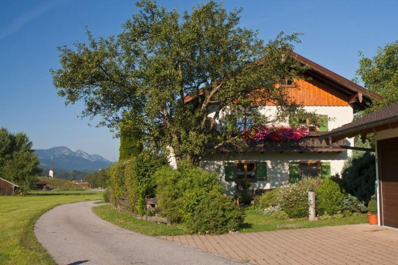 Ferienwohnung Sattler Neukirchen am Teisenberg Esterno foto